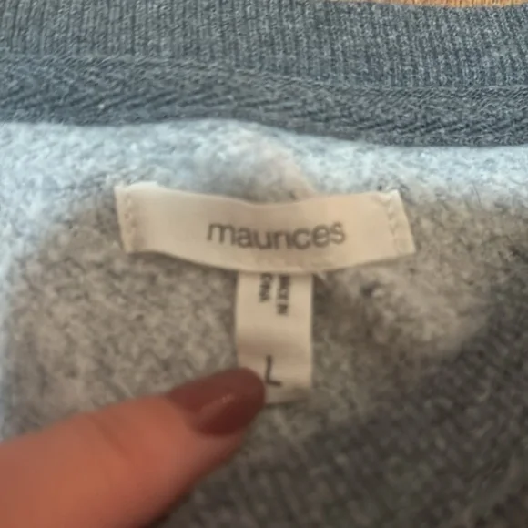 Maurices Cheetah Print Sweatshirt - Picture 4 of 5